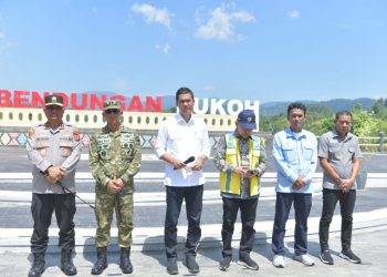 Bendungan Rukoh dan Keureuto Diresmikan Prabowo, Siap Perkuat Pertanian Aceh