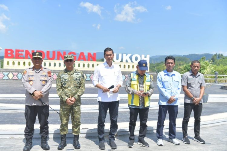 Bendungan Rukoh dan Keureuto Diresmikan Prabowo, Siap Perkuat Pertanian Aceh