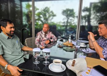 Blok Andaman Jadi Pembahasan Mualem dan Hashim, Aceh Dorong Hilirisasi Gas