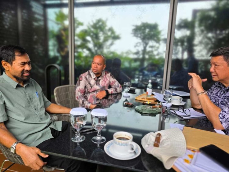 Blok Andaman Jadi Pembahasan Mualem dan Hashim, Aceh Dorong Hilirisasi Gas