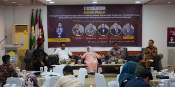 Blok Andaman Jadi Perhatian, FISIP USK Dorong Aceh Tak Sekadar Jadi Daerah Penghasil Gas
