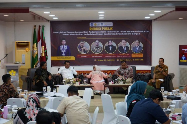 Blok Andaman Jadi Perhatian, FISIP USK Dorong Aceh Tak Sekadar Jadi Daerah Penghasil Gas