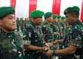 Danrem Lilawangsa Pimpin Sertijab 5 Dandim, Letkol Inf Faisal Resmi Jabat Dandim Aceh Utara