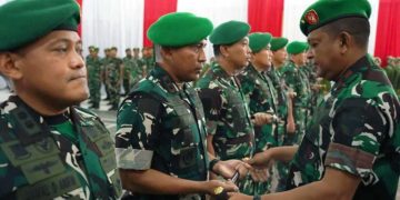 Danrem Lilawangsa Pimpin Sertijab 5 Dandim, Letkol Inf Faisal Resmi Jabat Dandim Aceh Utara