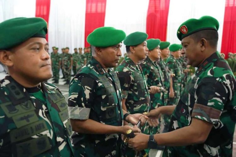 Danrem Lilawangsa Pimpin Sertijab 5 Dandim, Letkol Inf Faisal Resmi Jabat Dandim Aceh Utara
