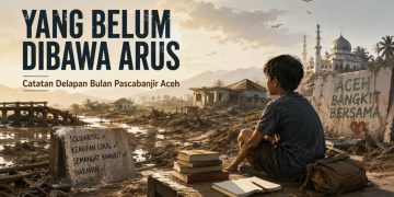 Yang Belum Dibawa Arus: Catatan Delapan Bulan Pascabanjir Aceh