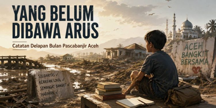 Yang Belum Dibawa Arus: Catatan Delapan Bulan Pascabanjir Aceh