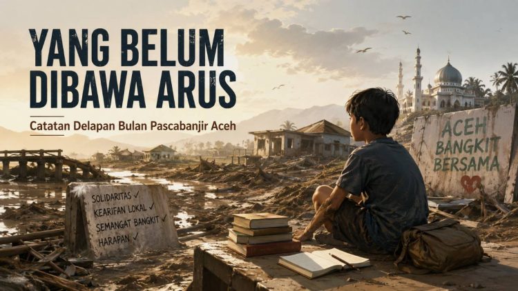 Yang Belum Dibawa Arus: Catatan Delapan Bulan Pascabanjir Aceh
