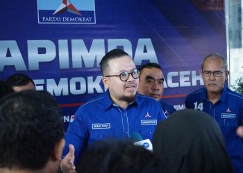 Demokrat Aceh Gelar Donor Darah dan Gerakan Langit Biru Sambut HUT ke-25 Partai