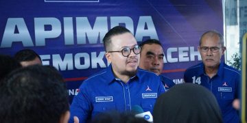Demokrat Aceh Gelar Donor Darah dan Gerakan Langit Biru Sambut HUT ke-25 Partai