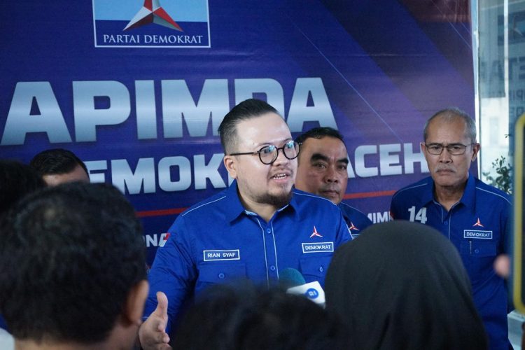 Demokrat Aceh Gelar Donor Darah dan Gerakan Langit Biru Sambut HUT ke-25 Partai