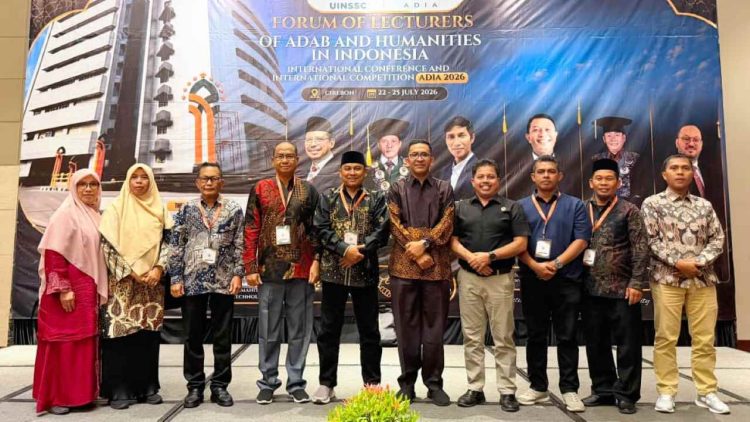 FAH UIN Ar-Raniry Raih Penghargaan Internasional ADIA 2026 Berkat Digitalisasi Manuskrip