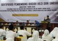 FDK UIN Ar-Raniry Gelar Sertifikasi Pembimbing Ibadah Haji dan Umrah