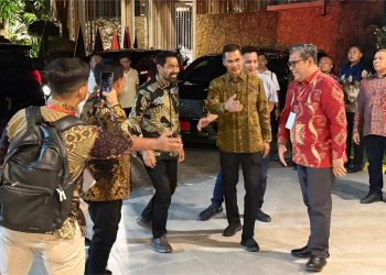 Gubernur Aceh Muzakir Manaf Hadiri Rapat Kerja APPSI, Perkuat Sinergi Pusat dan Daerah