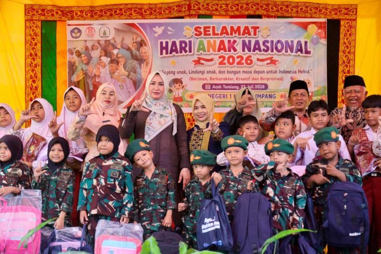 Hari Anak Nasional 2026, Kak Na Berbagi Kisah Mengasuh Anak Berkebutuhan Khusus di SLB Aceh Tamiang