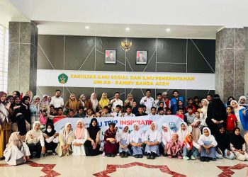 Himastra UIN Ar-Raniry Gandeng Dinsos Aceh Edukasi Perlindungan Anak dan Cegah Bullying
