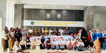 Himastra UIN Ar-Raniry Gandeng Dinsos Aceh Edukasi Perlindungan Anak dan Cegah Bullying