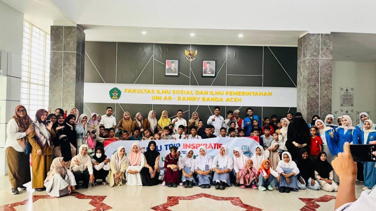 Himastra UIN Ar-Raniry Gandeng Dinsos Aceh Edukasi Perlindungan Anak dan Cegah Bullying