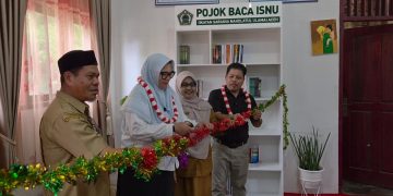 ISNU Aceh Luncurkan 10 Pojok Baca untuk Sekolah Terdampak Bencana, Dimulai dari SMAN 1 Kuala