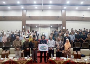 ITF UIN Ar-Raniry Kembali Salurkan Bantuan UKT, Total Dana Tembus Rp2,06 Miliar