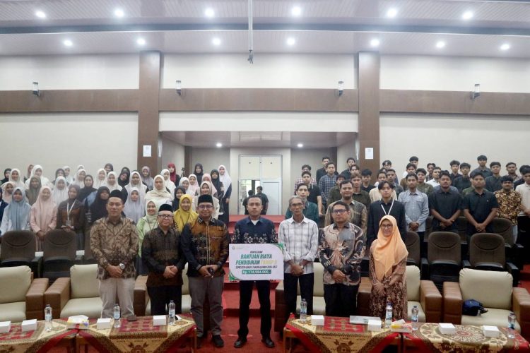 ITF UIN Ar-Raniry Kembali Salurkan Bantuan UKT, Total Dana Tembus Rp2,06 Miliar