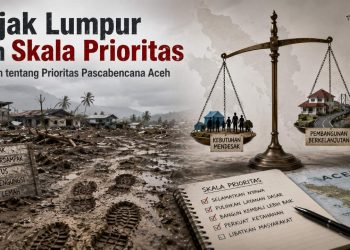 Jejak Lumpur dan Skala Prioritas: Catatan tentang Prioritas Pascabencana Aceh