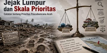 Jejak Lumpur dan Skala Prioritas: Catatan tentang Prioritas Pascabencana Aceh