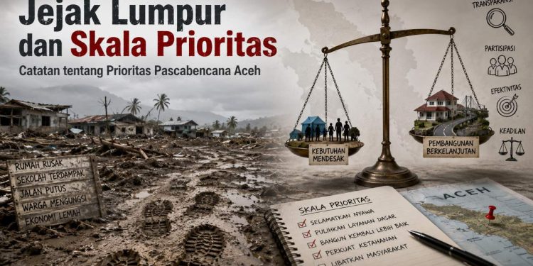 Jejak Lumpur dan Skala Prioritas: Catatan tentang Prioritas Pascabencana Aceh