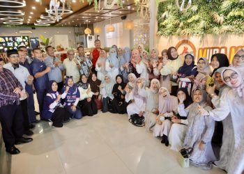 Kak Na Temui Warga Aceh di Makassar, Silaturahmi Pererat Persaudaraan Perantau