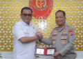 Kapolda Aceh yang Baru Sambangi Kejati Aceh, Perkuat Sinergi Penegakan Hukum
