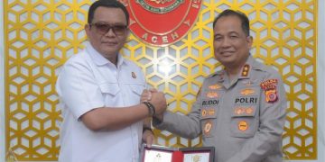 Kapolda Aceh yang Baru Sambangi Kejati Aceh, Perkuat Sinergi Penegakan Hukum