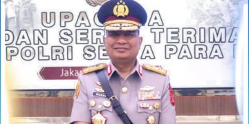 Kapolri Lantik Ruddi Setiawan sebagai Kapolda Aceh, Resmi Gantikan Marzuki Ali Basyah