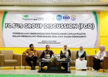 Katahati Institute dan Unimal Dorong Ekonomi Sirkular, Limbah Plastik Diubah Jadi Peluang Ekonomi