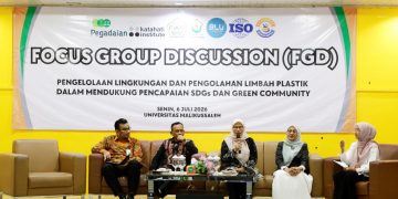 Katahati Institute dan Unimal Dorong Ekonomi Sirkular, Limbah Plastik Diubah Jadi Peluang Ekonomi