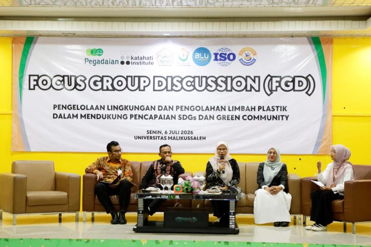 Katahati Institute dan Unimal Dorong Ekonomi Sirkular, Limbah Plastik Diubah Jadi Peluang Ekonomi