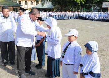 Kemenag Aceh Besar Tekankan Masa Taaruf Murid Madrasah yang Nyaman dan Bebas Perundungan