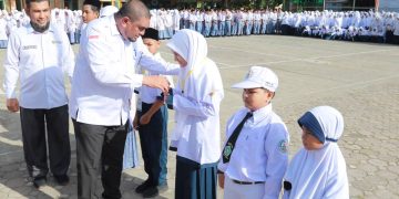 Kemenag Aceh Besar Tekankan Masa Taaruf Murid Madrasah yang Nyaman dan Bebas Perundungan
