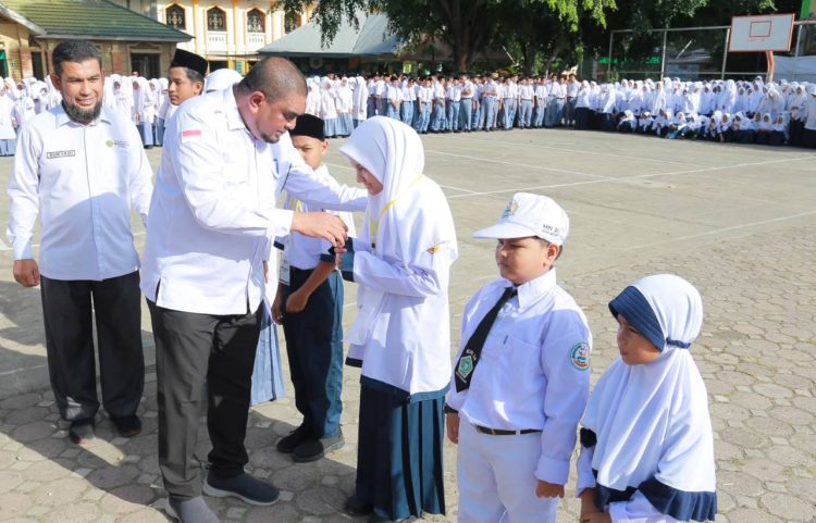 Kemenag Aceh Besar Tekankan Masa Taaruf Murid Madrasah yang Nyaman dan Bebas Perundungan