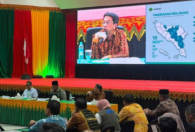 Kemenag Percepat Pemulihan Pascabencana Aceh, Target Maksimal September