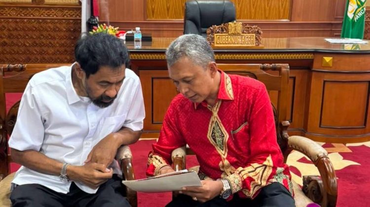Kementan Siapkan Rp2,5 Triliun untuk Pemulihan Sawah dan Kebun di Aceh, Mualem Manfaatkan Maksimal