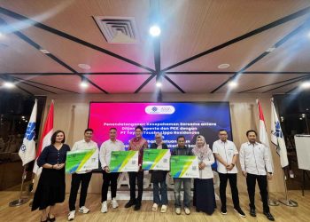Kemnaker Gandeng Dunia Usaha, 100 Tenaga Kerja Mandiri Dapat BPJS Ketenagakerjaan