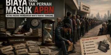 Biaya yang Tak Pernah Masuk APBN: Ketika Negara Membiarkan Waktu Rakyat Terbuang