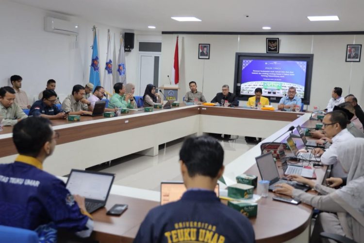 Lembaga Wali Nanggroe Gandeng Akademisi UTU Perkuat Implementasi MoU Helsinki dan UUPA