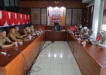 Lembaga Wali Nanggroe Serap Aspirasi Penguatan MoU Helsinki dan UUPA di Aceh Jaya
