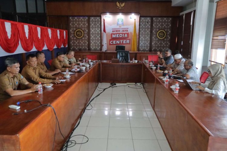 Lembaga Wali Nanggroe Serap Aspirasi Penguatan MoU Helsinki dan UUPA di Aceh Jaya