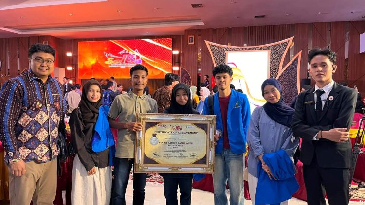 Mahasiswa UIN Ar-Raniry Borong 6 Medali di SeIBa International Festival 2026