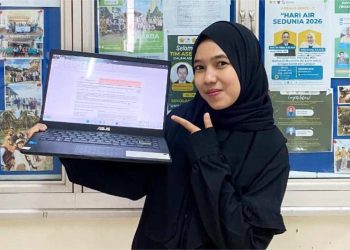 Mahasiswi Fast Track USK Publikasikan Riset di Jurnal Scopus Q2, Raih Bebas Sidang Tesis