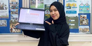 Mahasiswi Fast Track USK Publikasikan Riset di Jurnal Scopus Q2, Raih Bebas Sidang Tesis