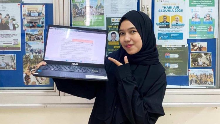 Mahasiswi Fast Track USK Publikasikan Riset di Jurnal Scopus Q2, Raih Bebas Sidang Tesis