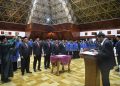 Mualem Lantik 248 Kepala Sekolah se-Aceh dan 5 Pejabat, Amrizal Jabat Kepala Biro Hukum